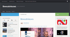 Desktop Screenshot of bewustnieuws.nl